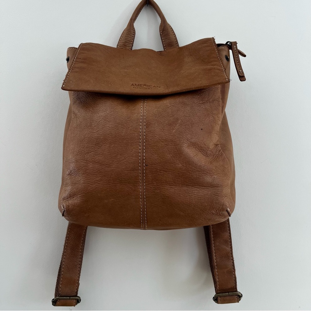 American Leather Liberty backpack